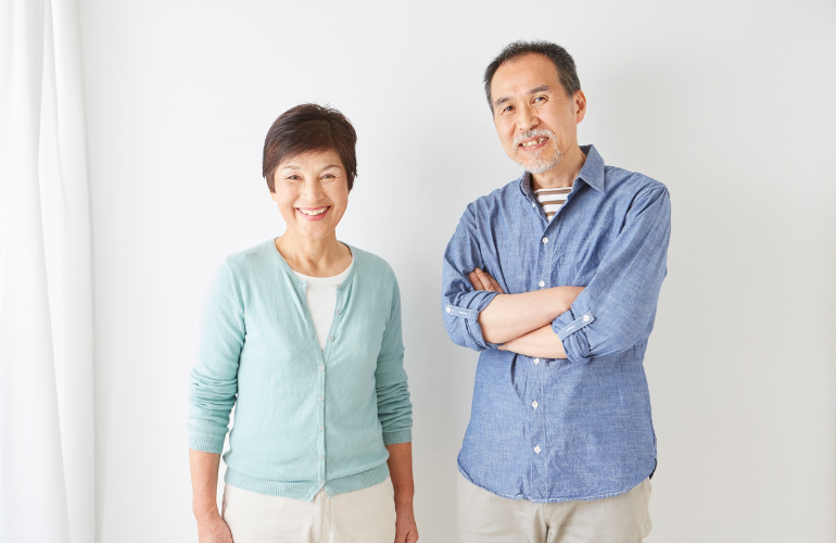 結婚式を担当した
ご家族様のご長女(40代)