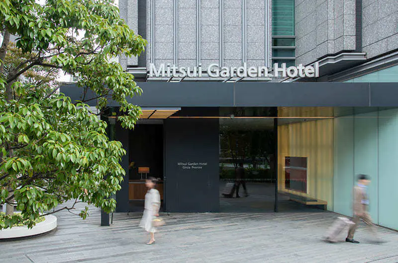 三井ガーデンホテル銀座プレミア