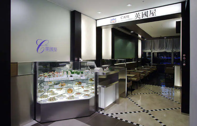 カフェ英國屋 大丸東京店