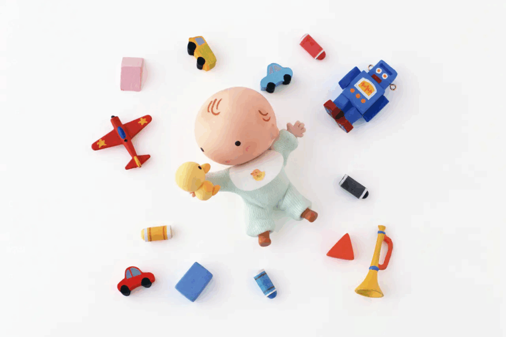 子どもゲストにプレゼント