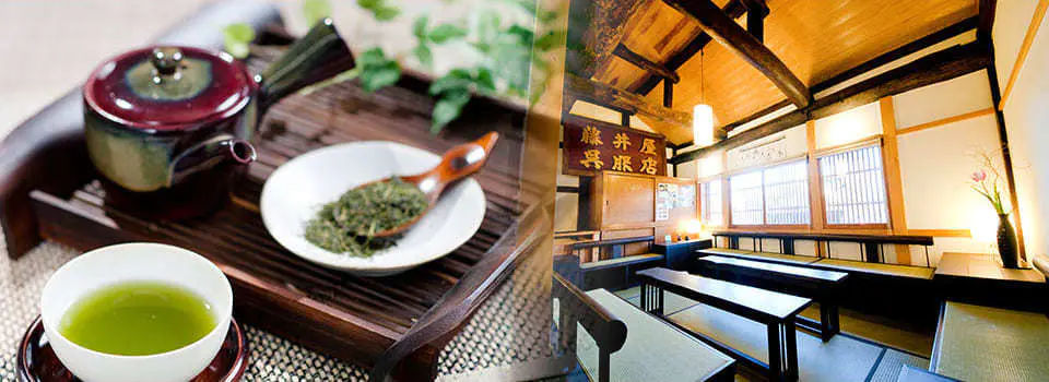 狭山茶カフェ和芳庵