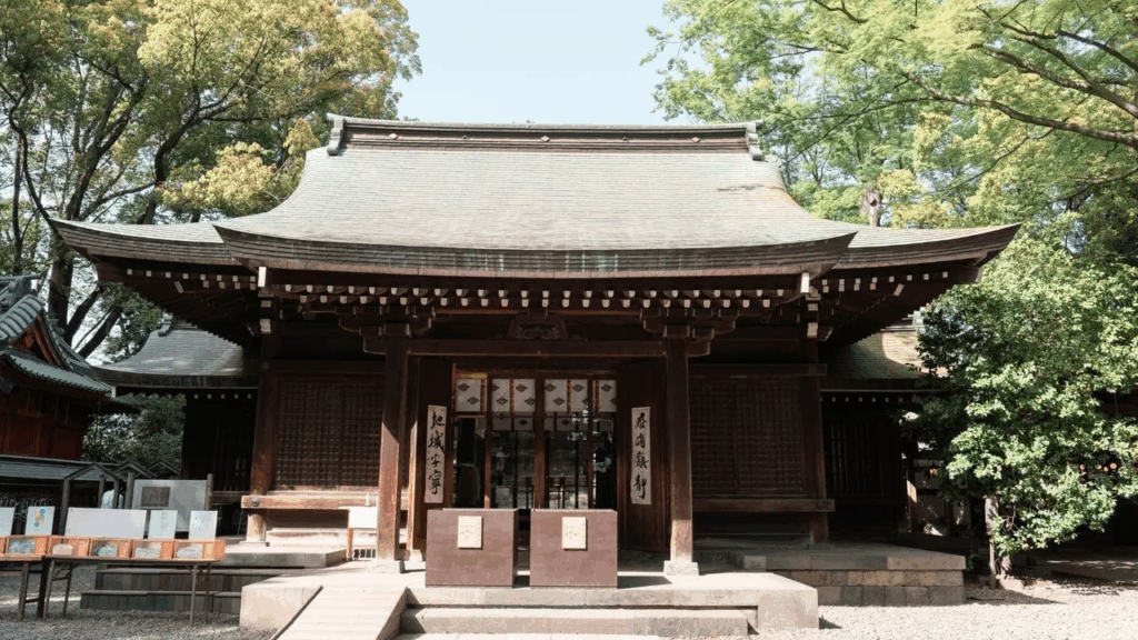 川越氷川神社