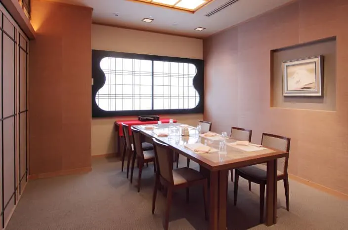 パレスホテル大宮 和食堂 欅