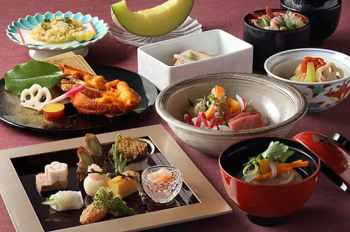 パレスホテル大宮 和食堂 欅