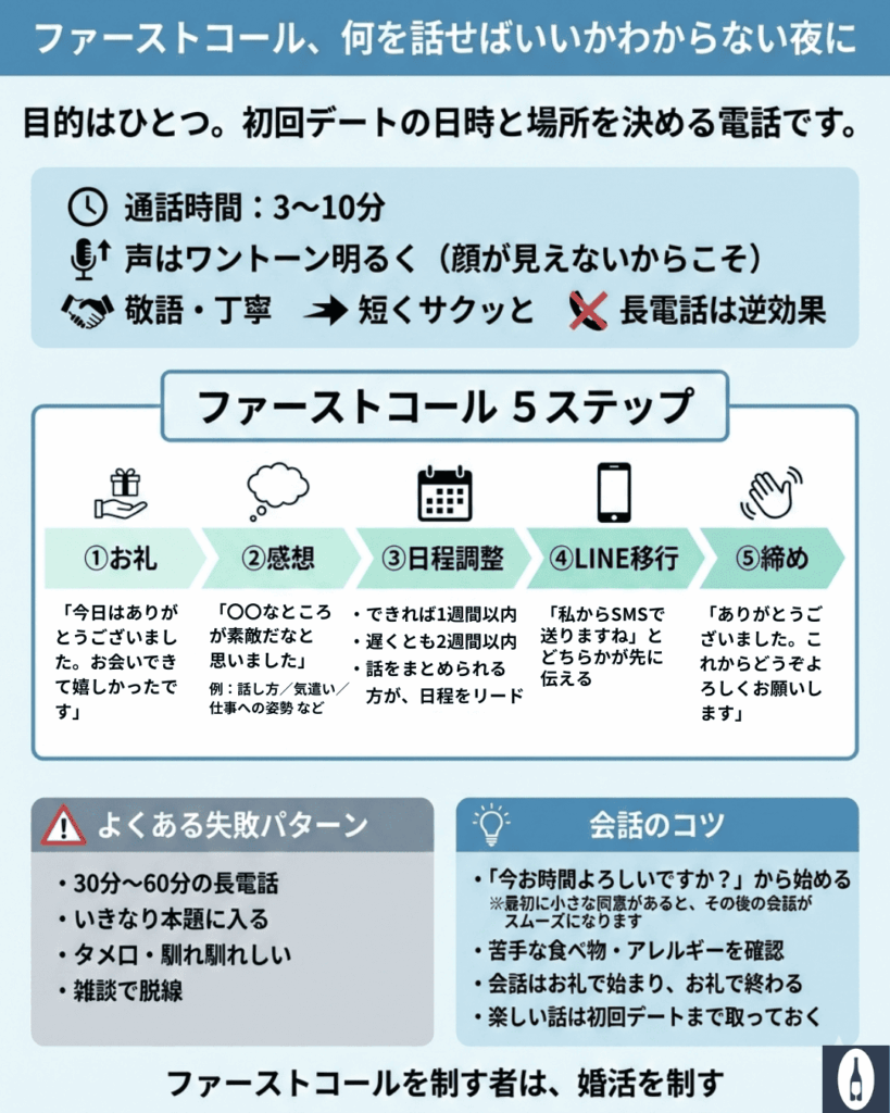 ファーストコール