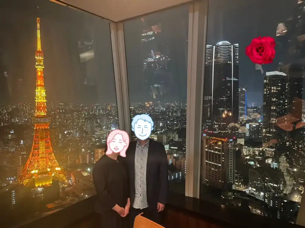 成婚インタビュー