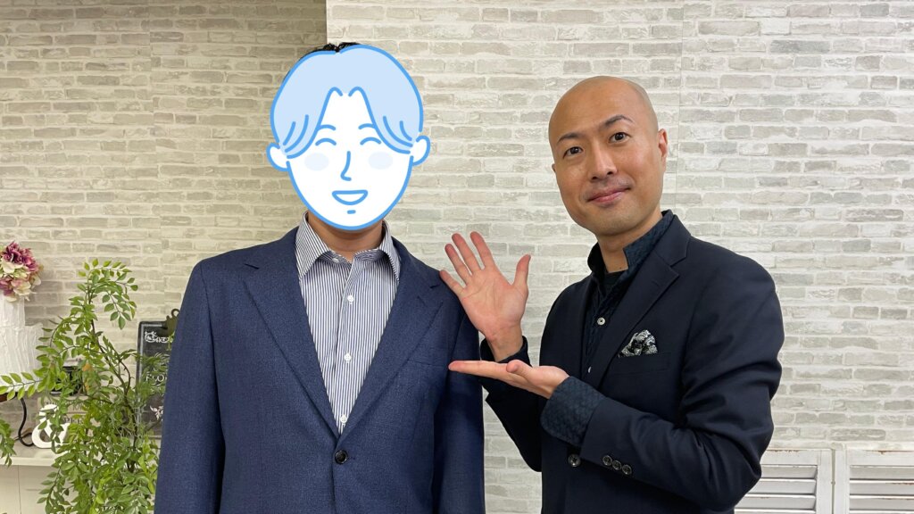 会員様と撮影