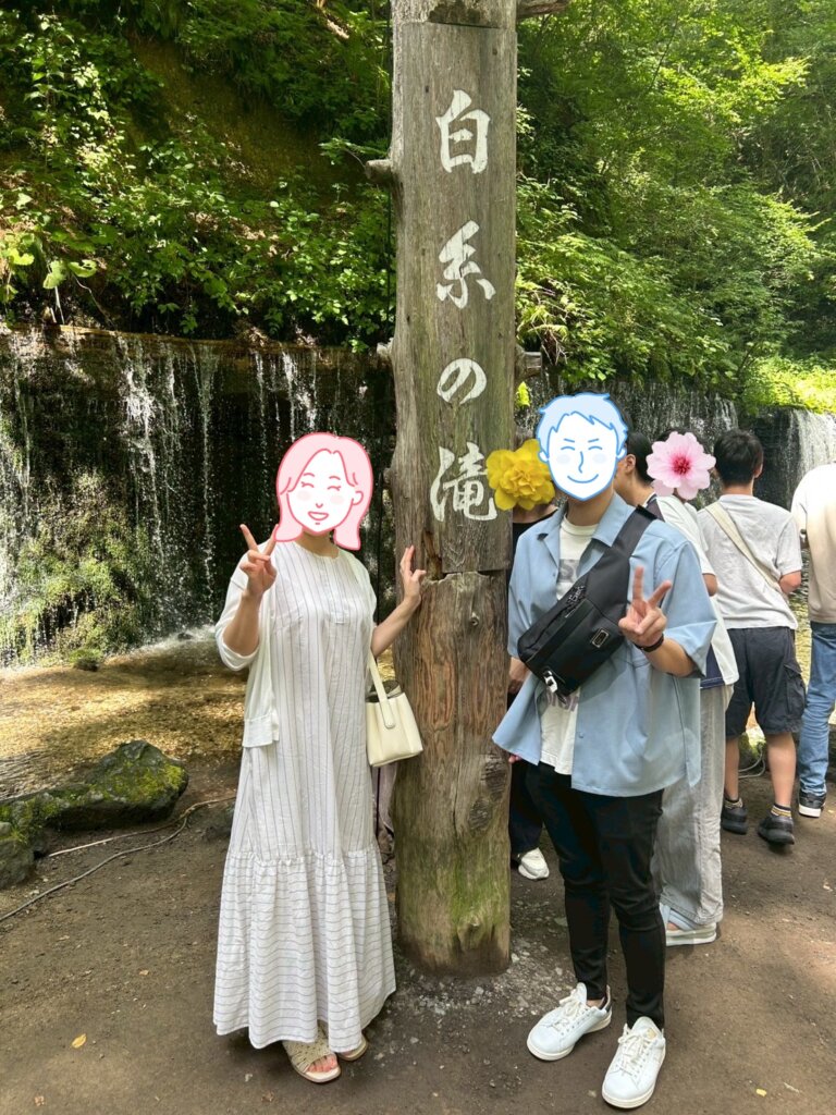 デートの様子