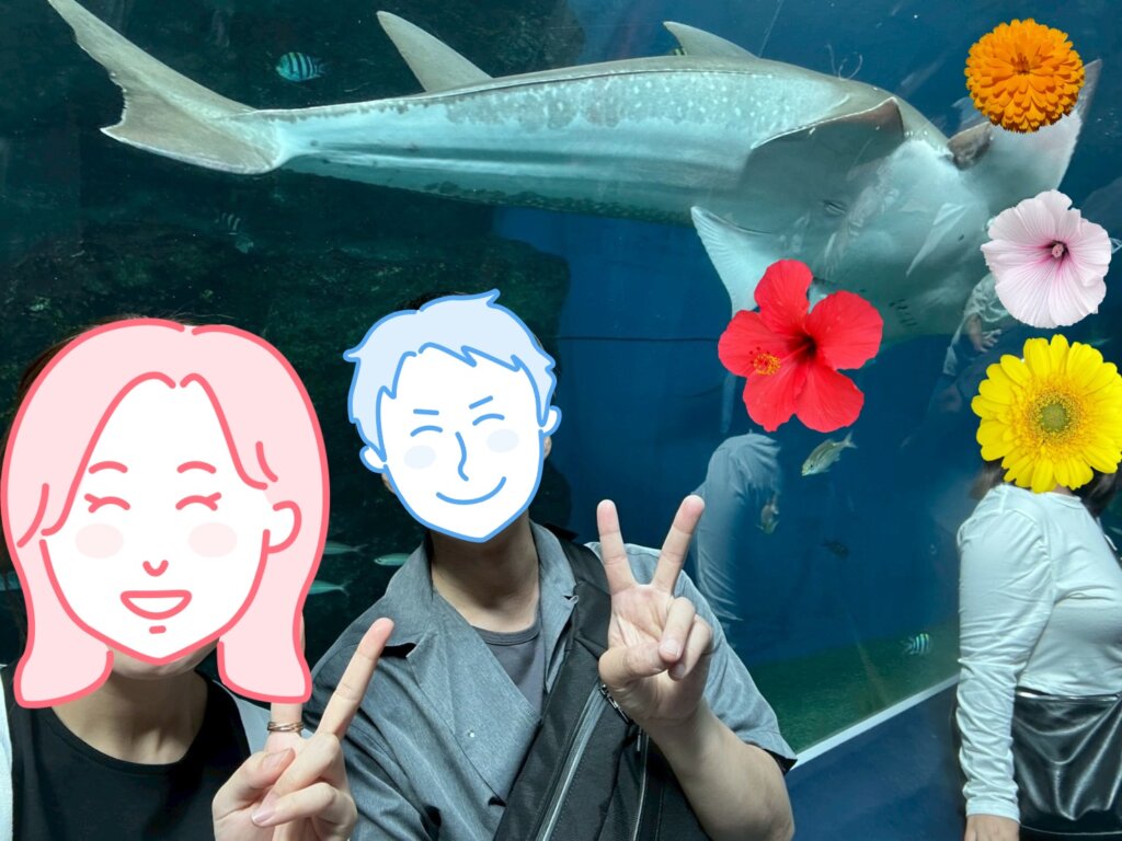デートの様子