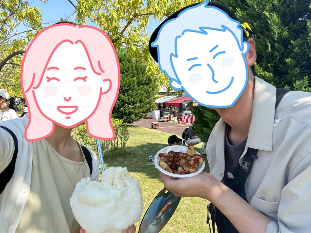 デートの様子
