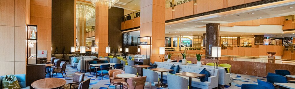 横浜ベイシェラトン ホテル&タワーズ|ラウンジ「シーウインド」