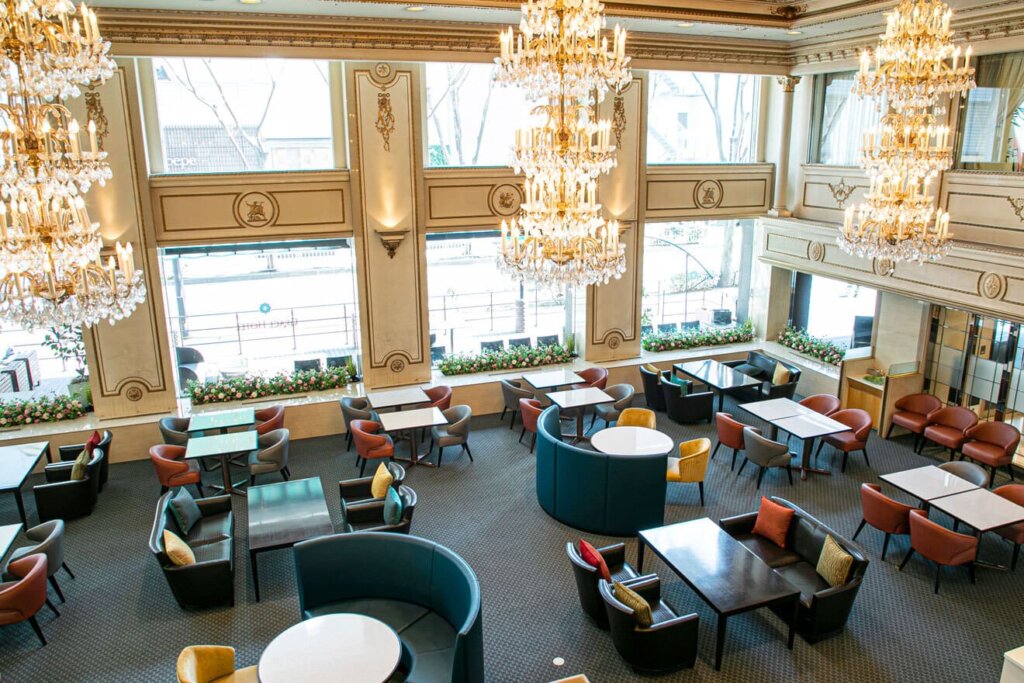 新横浜グレイスホテル|ティーラウンジ パレグレイス