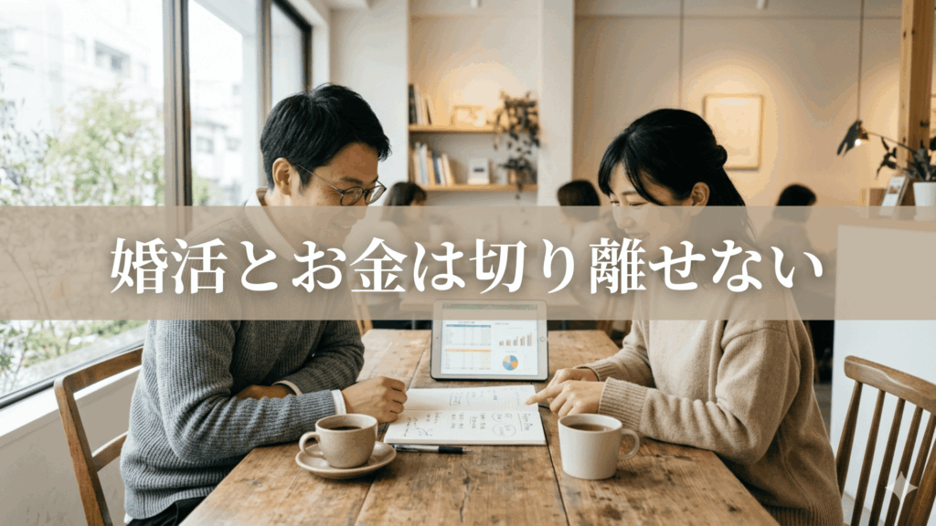 婚活とお金は切り離せない