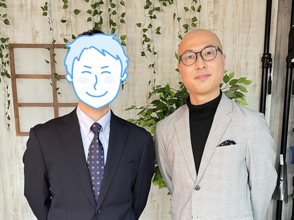 撮影の様子
